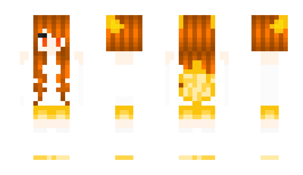 Vulpix_ Minecraft Skin