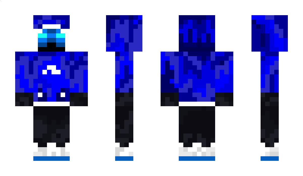 AllShadowblue Minecraft Skin