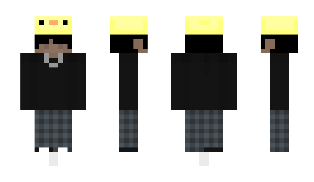 oci_is_cracked Minecraft Skin