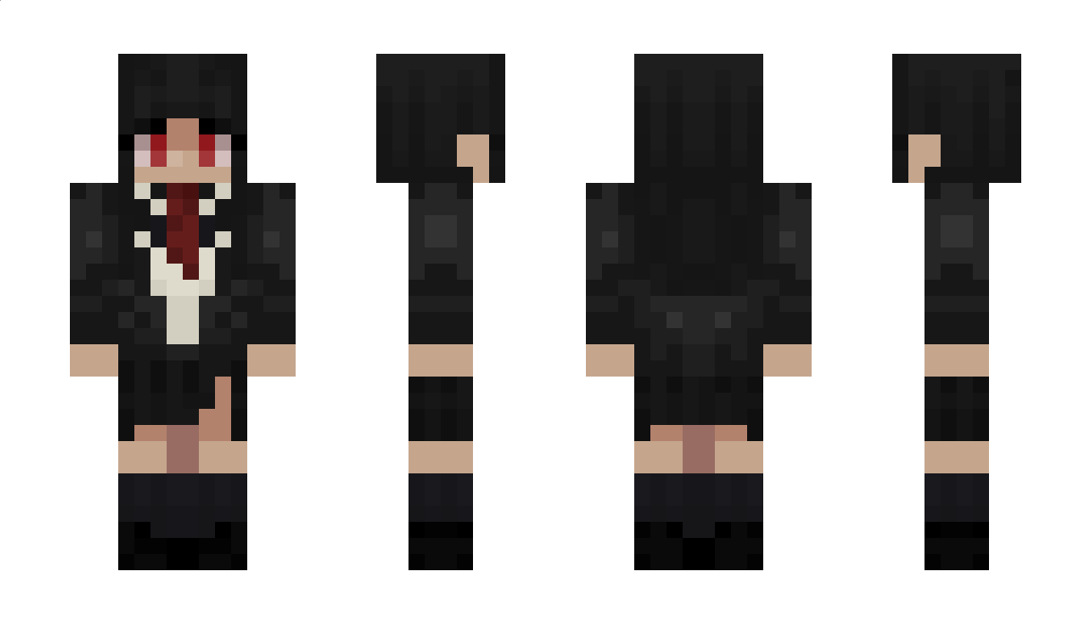 TraitorousGaming Minecraft Skin