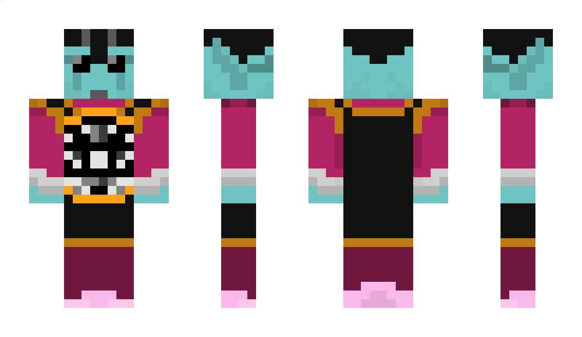 Kingkai Minecraft Skin