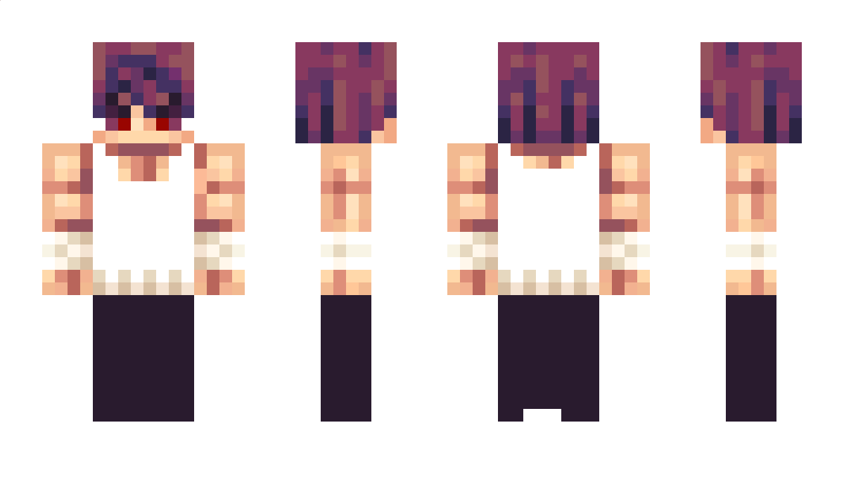 FakeNatty Minecraft Skin