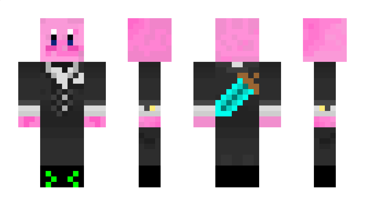 Lasciviouss Minecraft Skin