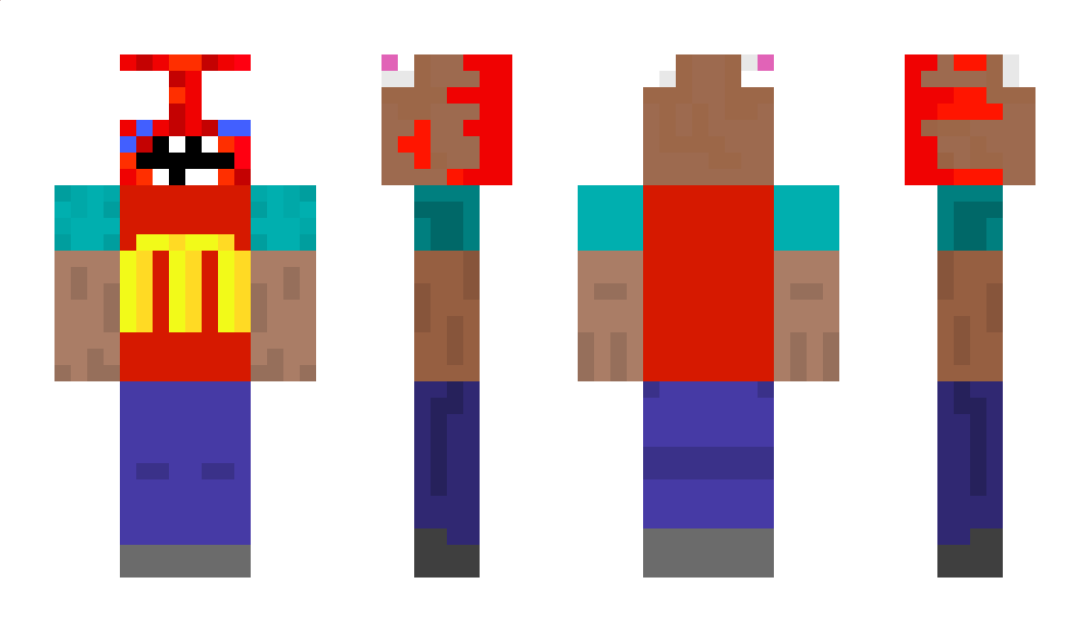 FartMcMuffin Minecraft Skin