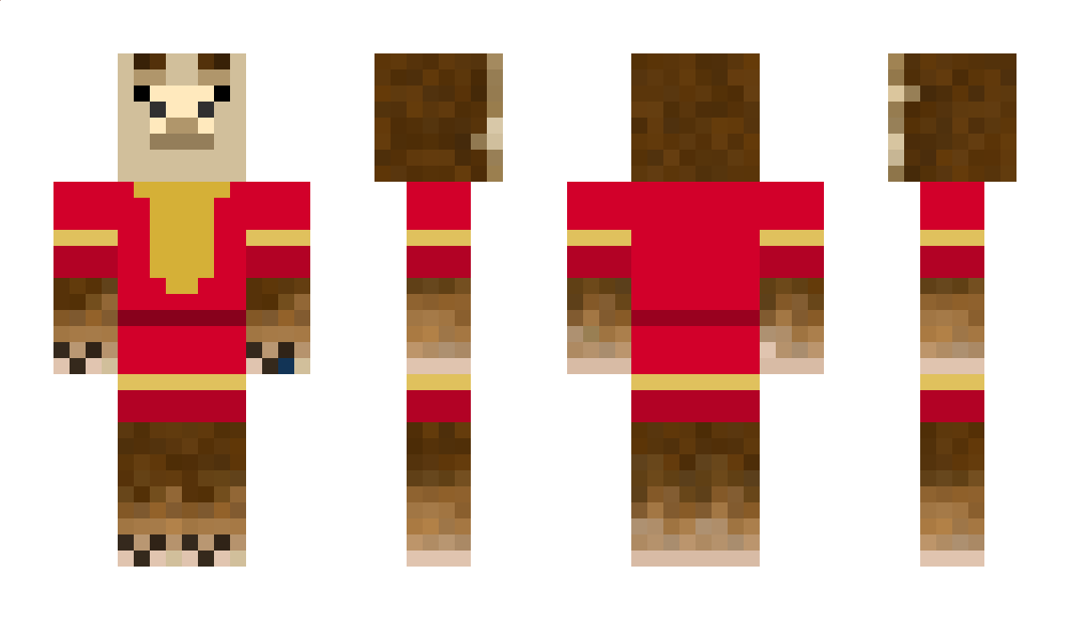 SgtPineBox Minecraft Skin