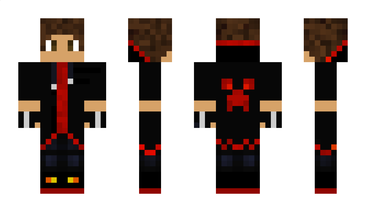 SkiPilot Minecraft Skin