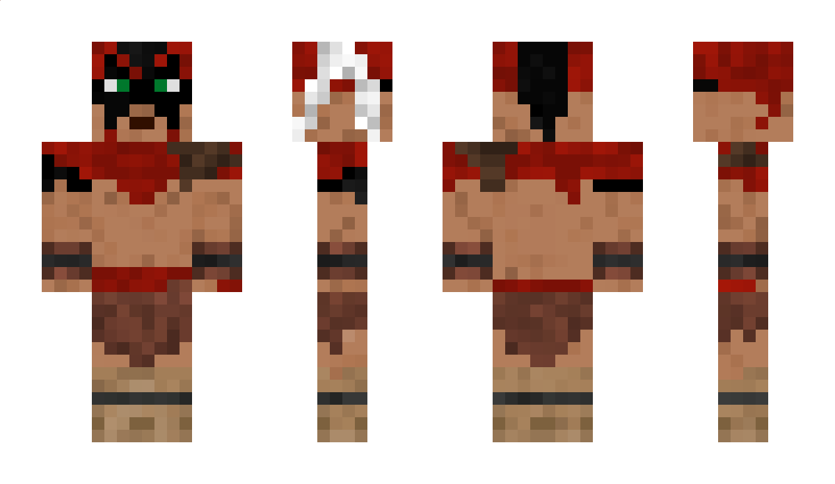 Monger Minecraft Skin