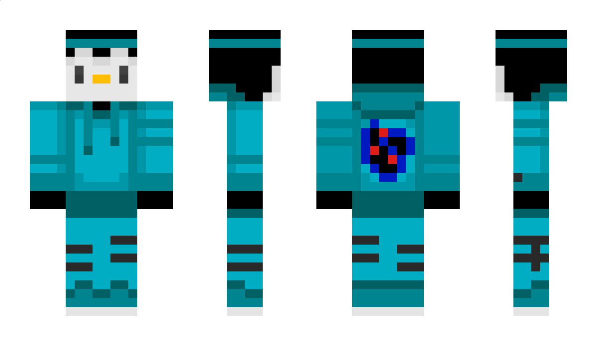 InfinityAlex Minecraft Skin