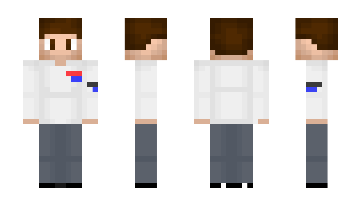 S1nthWave Minecraft Skin