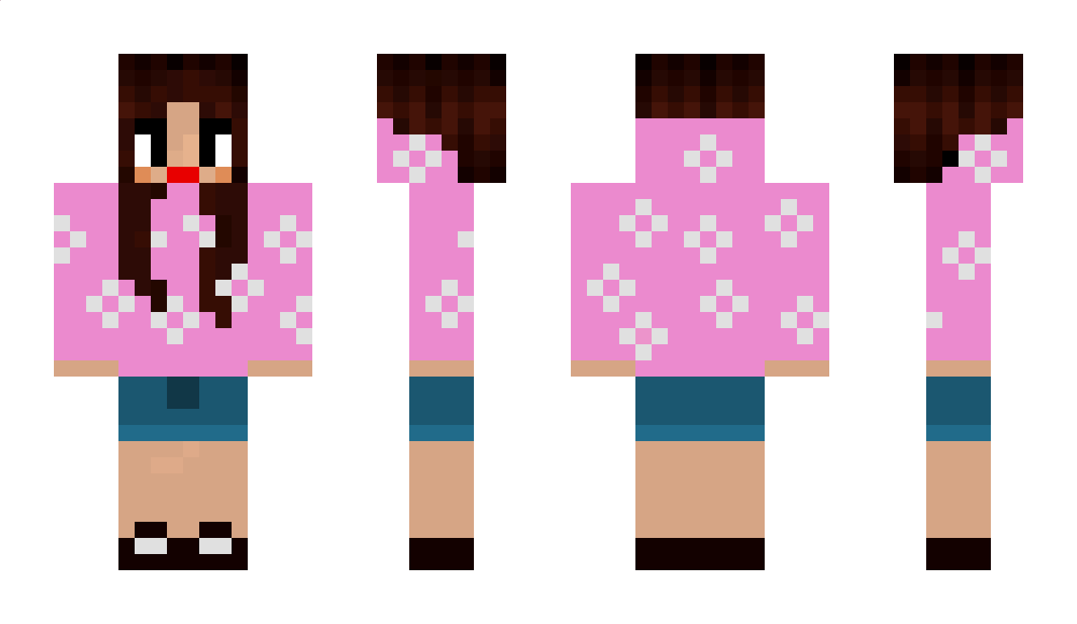 YuriPvP Minecraft Skin