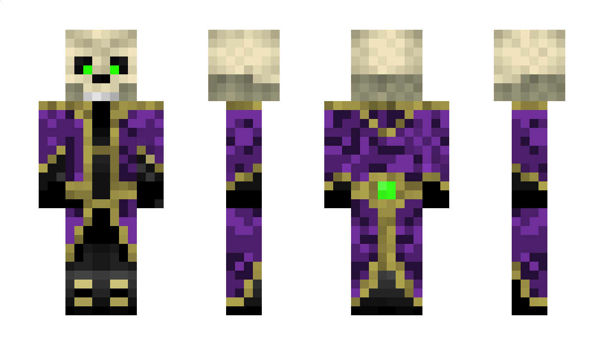 Necroxin Minecraft Skin