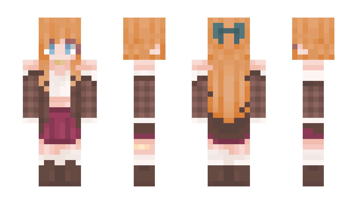 Brenessa Minecraft Skin