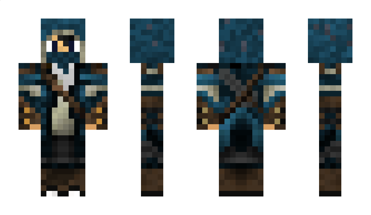 TheeCapN Minecraft Skin