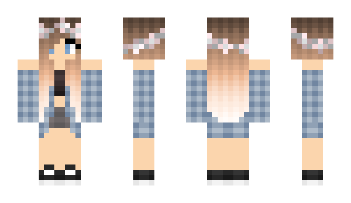 gabicraft Minecraft Skin