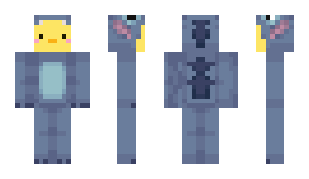 iDimoh Minecraft Skin