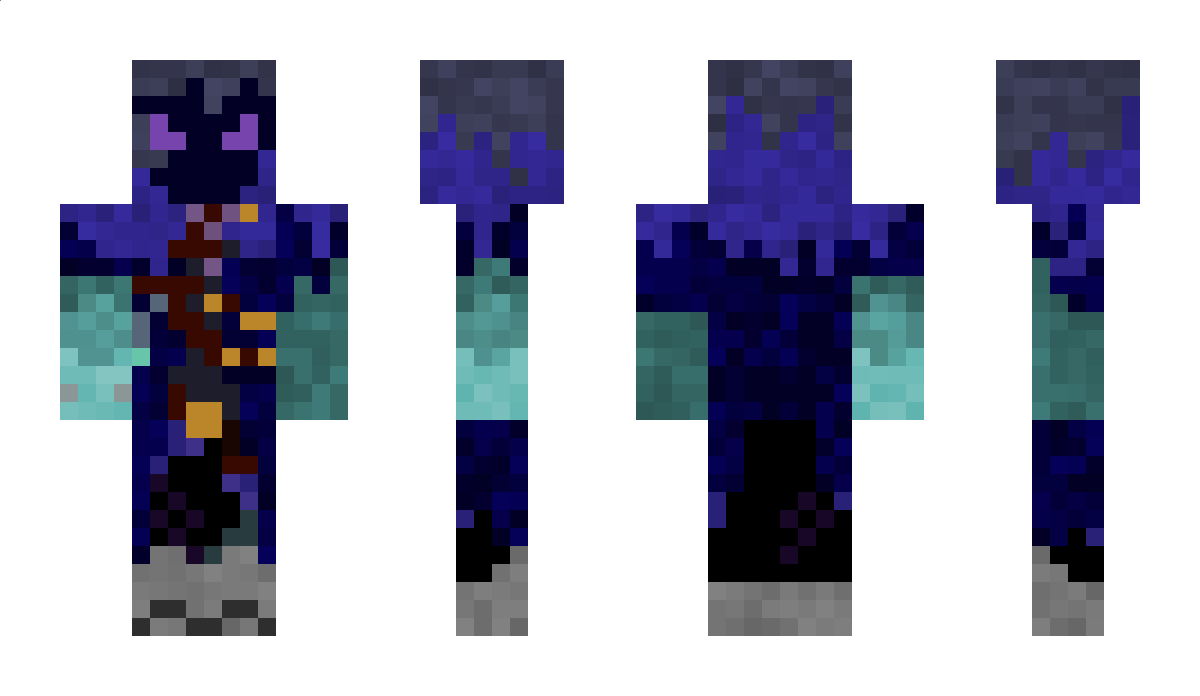 TheGDCreeper Minecraft Skin