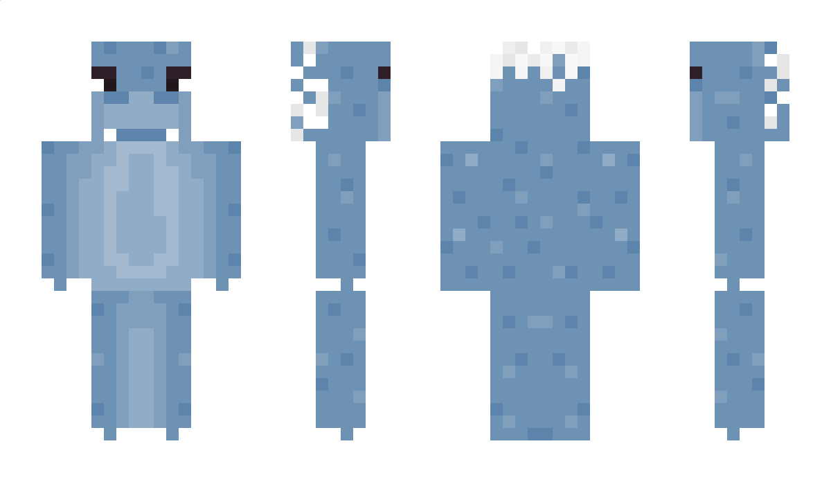 Hippopotapus Minecraft Skin