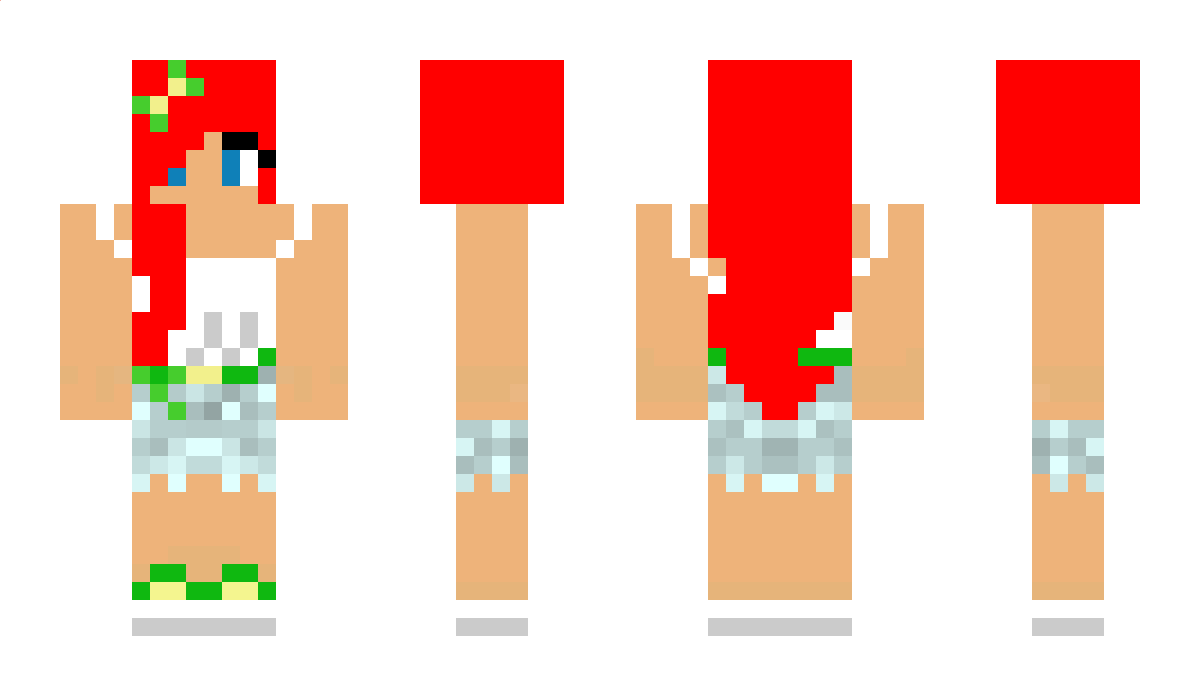 Freyja Minecraft Skin