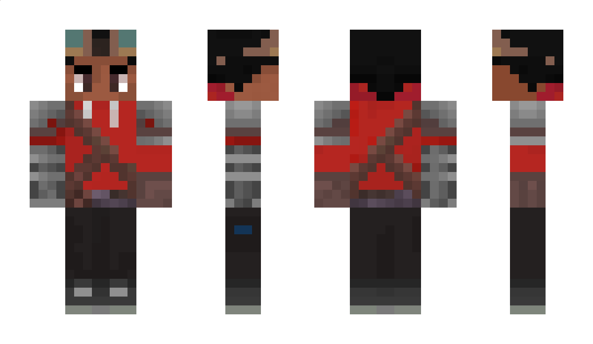 JDTC_08 Minecraft Skin