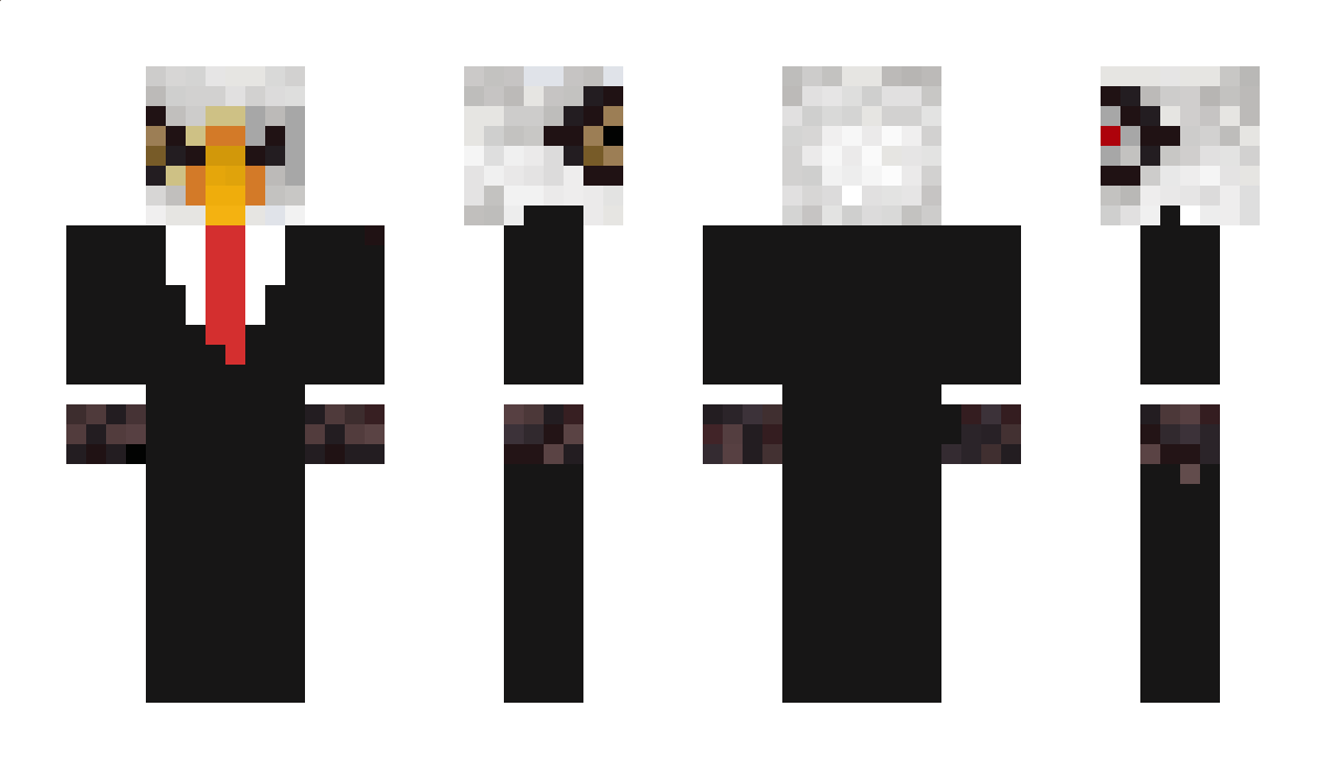 xDerAdler Minecraft Skin