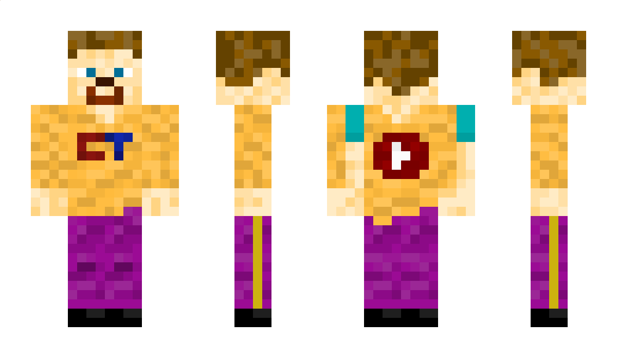 cool_tellow Minecraft Skin