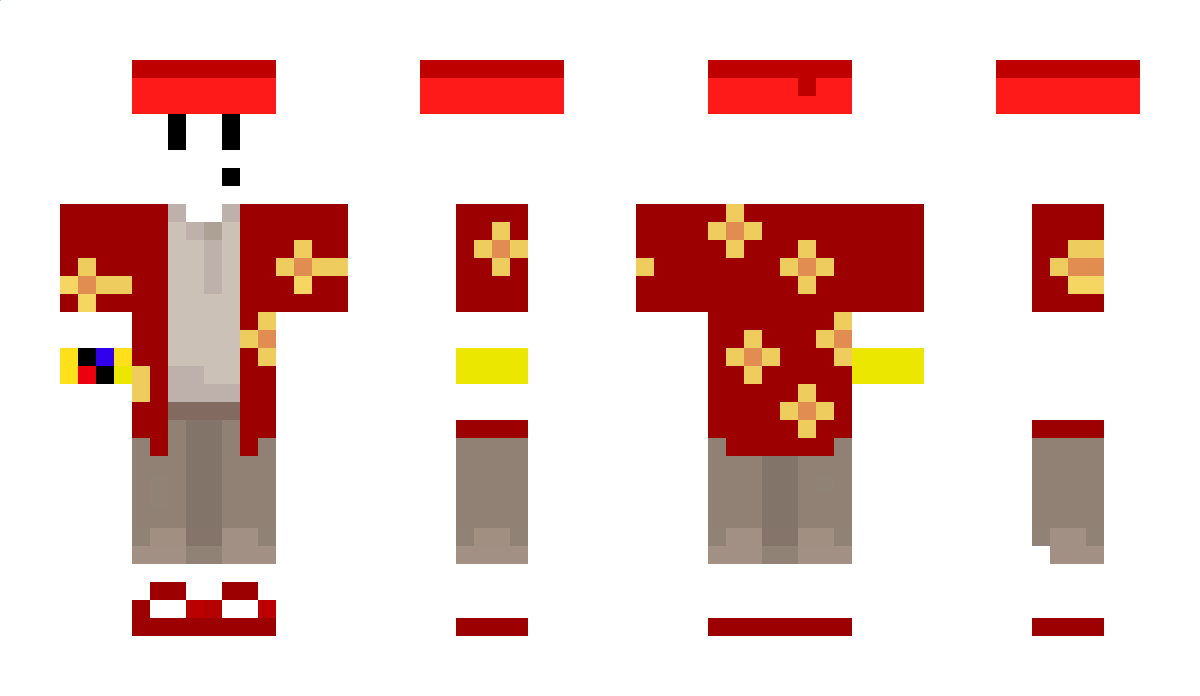 Theimagined7028 Minecraft Skin