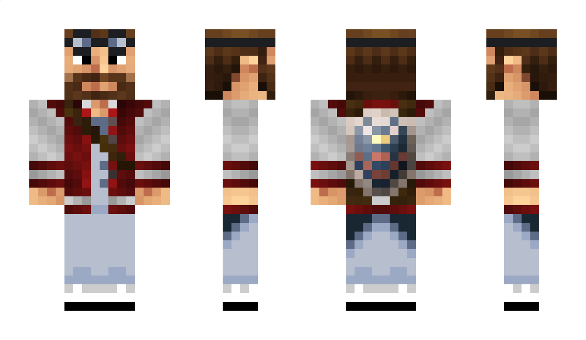 FESSE Minecraft Skin