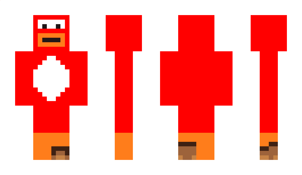 redgamer75 Minecraft Skin