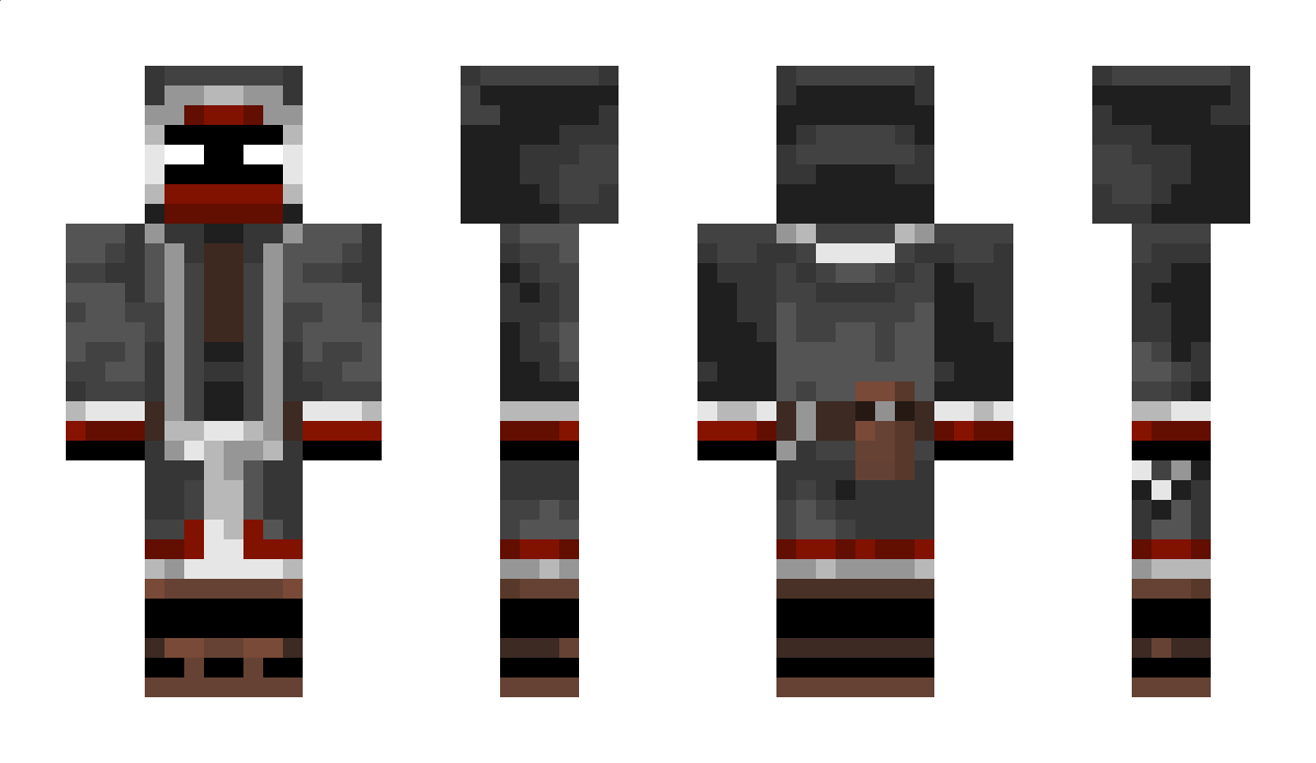 bodyagun Minecraft Skin