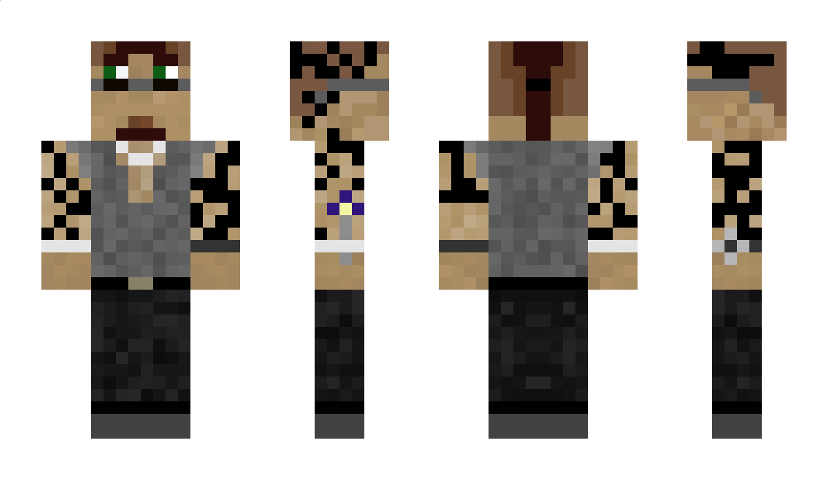 n0skillzn0r Minecraft Skin