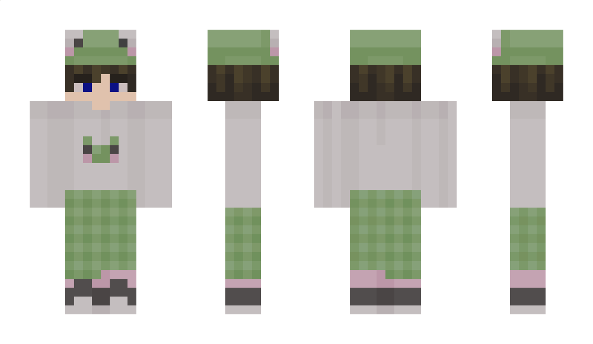 CulturedFrog Minecraft Skin