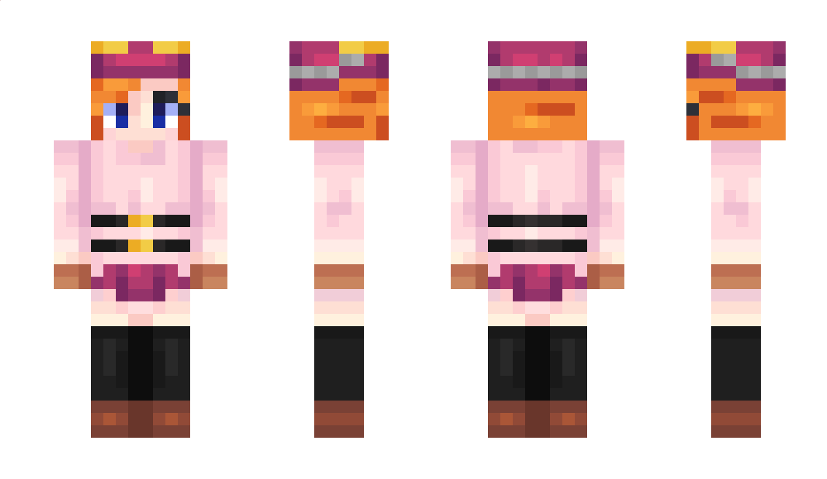 ZarridYT Minecraft Skin