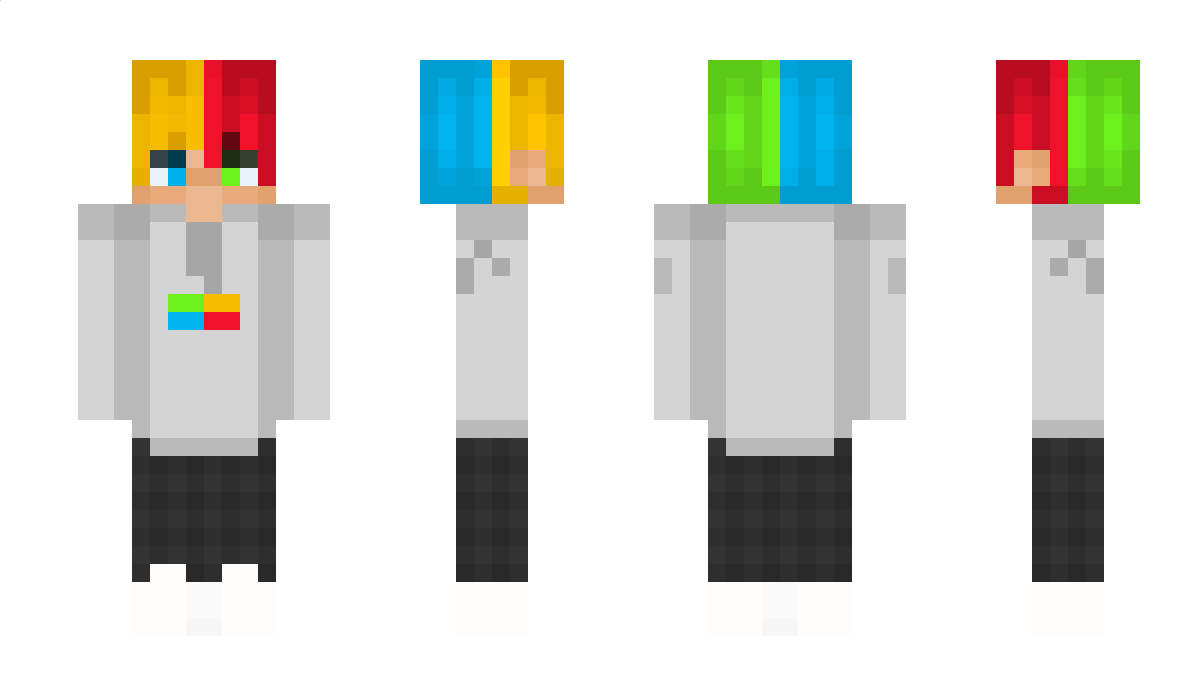 GreysonPlayZ_YT Minecraft Skin