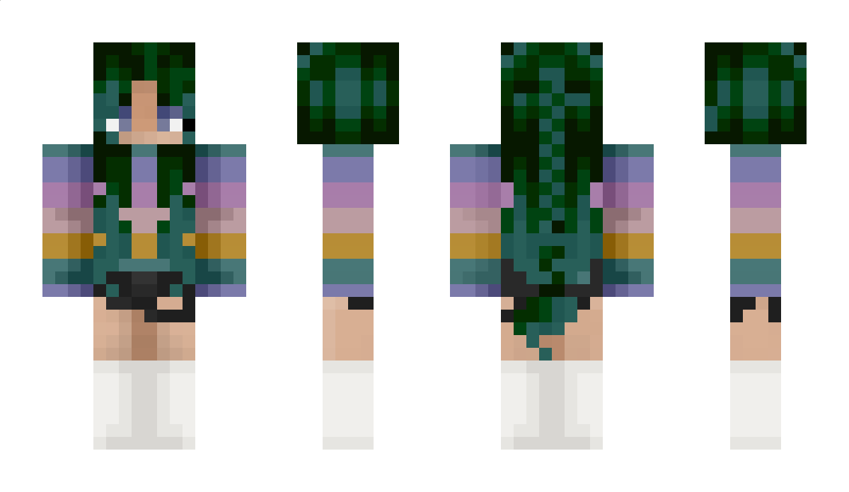 th0tsXrXusss Minecraft Skin