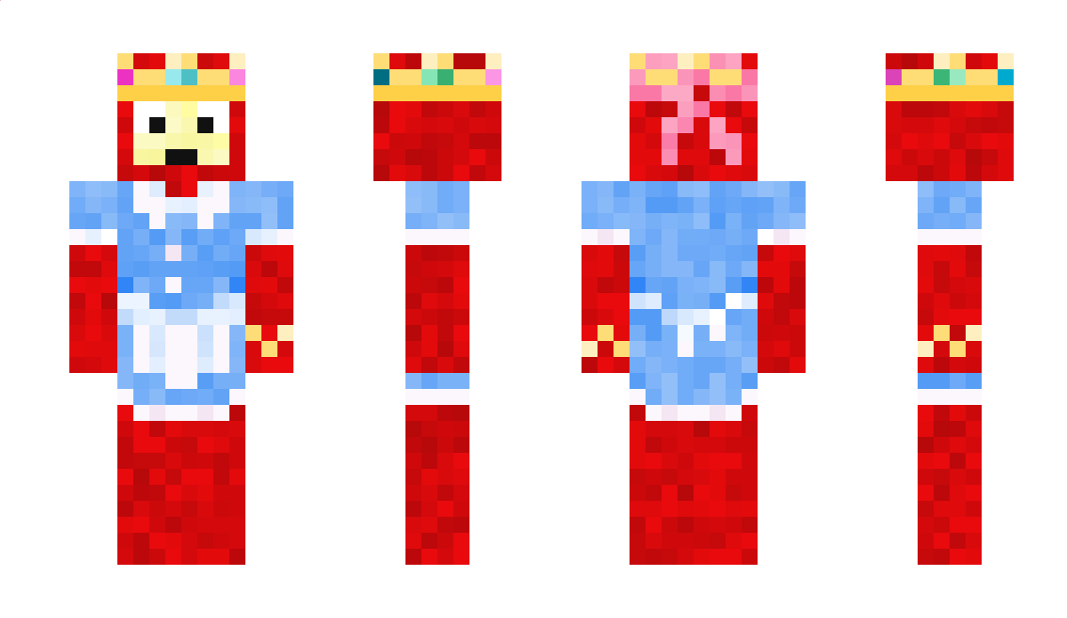 lissapizza11 Minecraft Skin