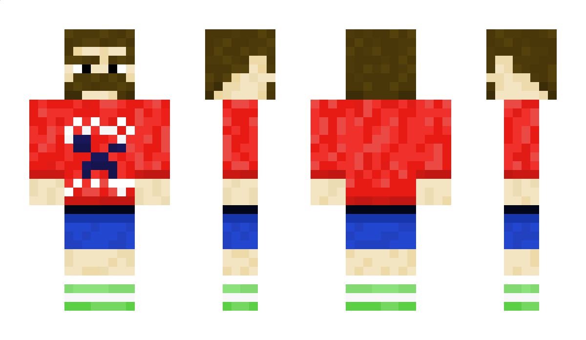 MasterSergun Minecraft Skin