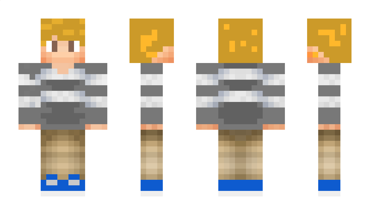 dieepicnudel Minecraft Skin