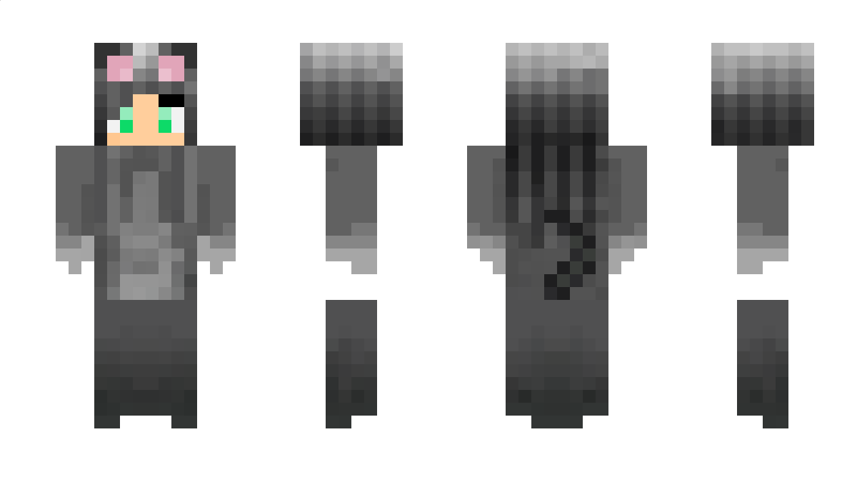 Greymouse Minecraft Skin