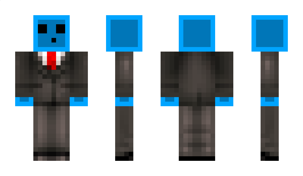 ElectrodenJim Minecraft Skin