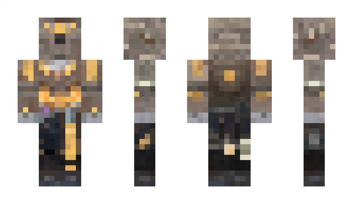 Brandrobkus Minecraft Skin