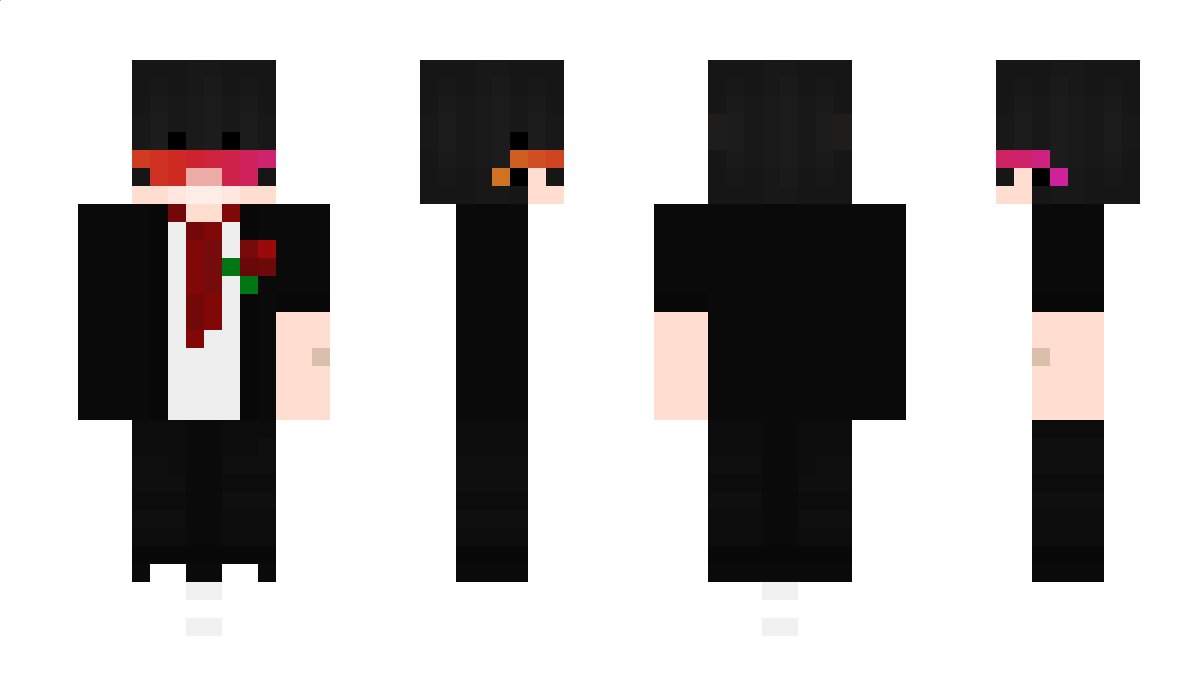 BR_blackwhite Minecraft Skin