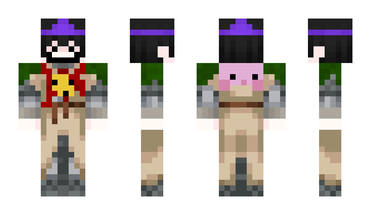 Benitopalle_WGF Minecraft Skin