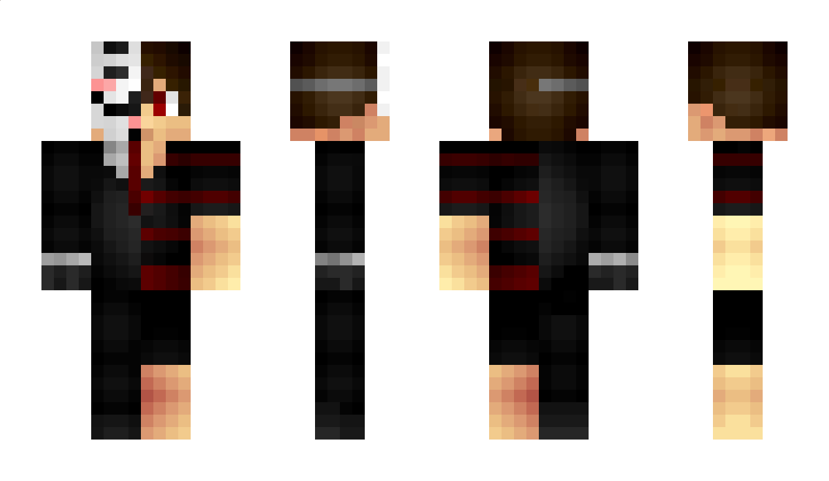 SamsaRa Minecraft Skin