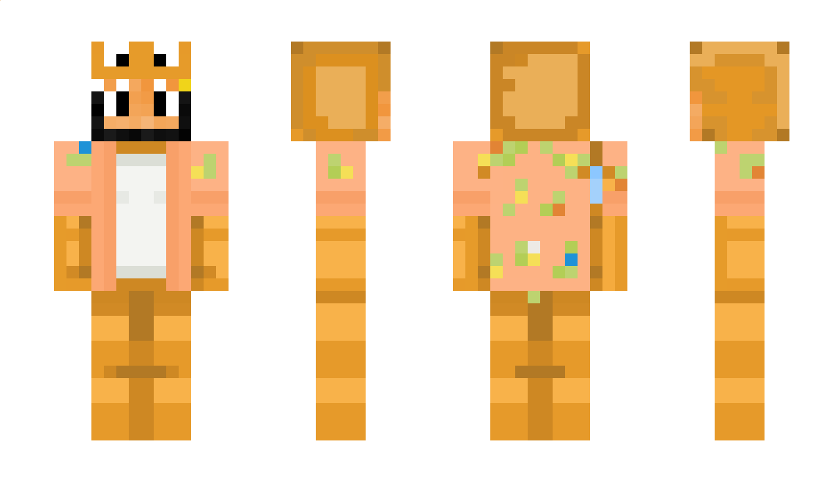 KsiondzPierog Minecraft Skin