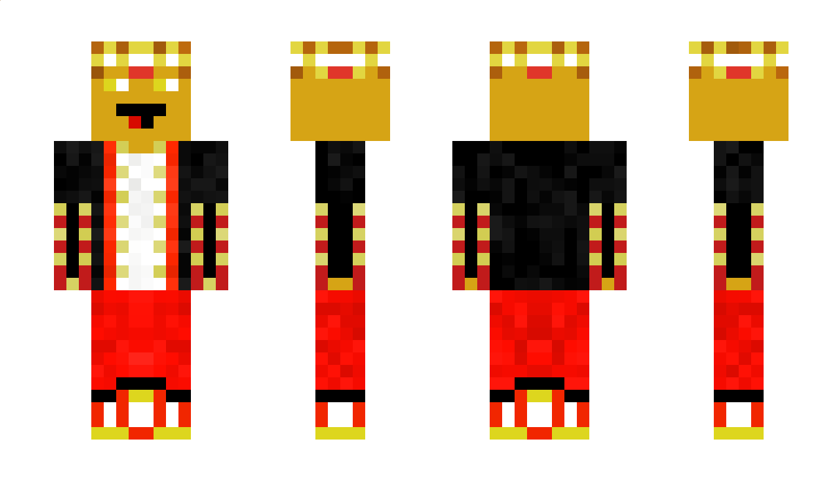 MichalLegend Minecraft Skin