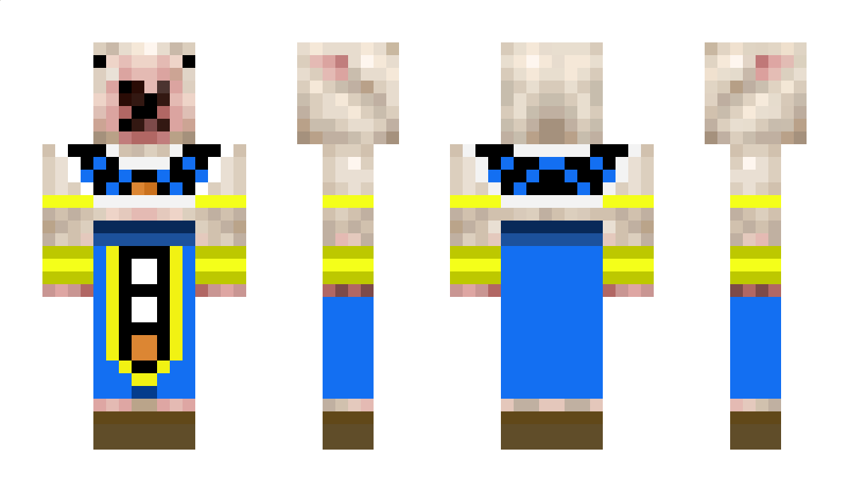 KaiButron Minecraft Skin