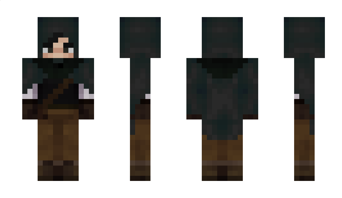 WardedTheOG Minecraft Skin