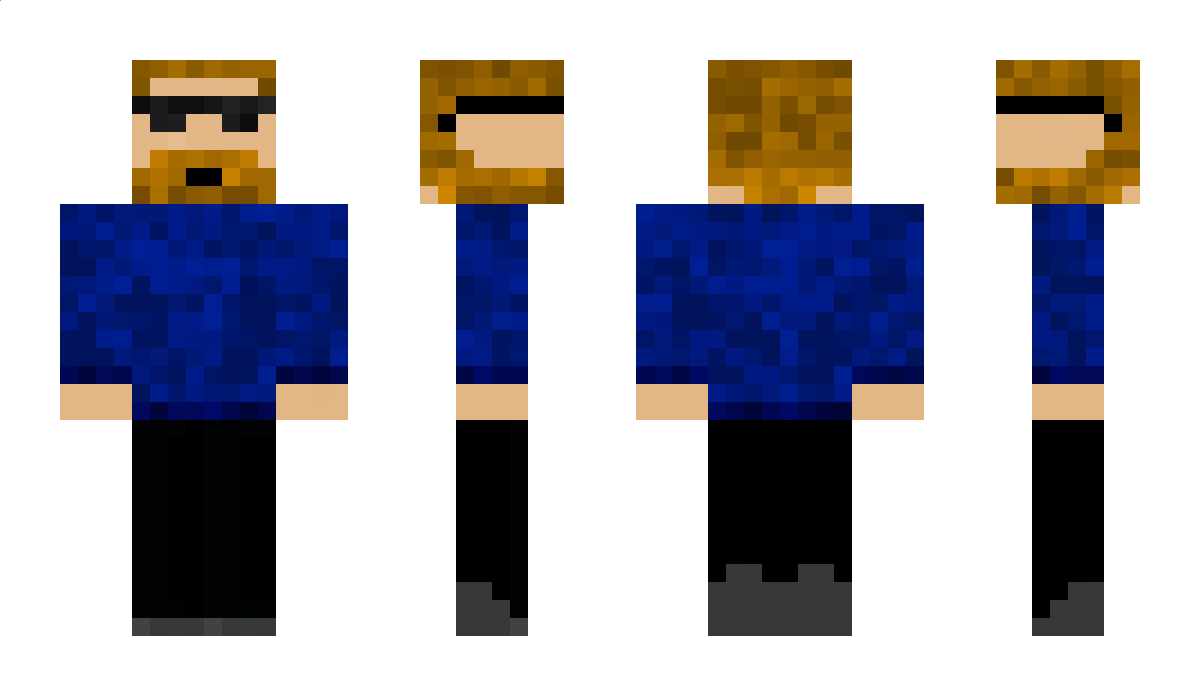 RedAceCard Minecraft Skin