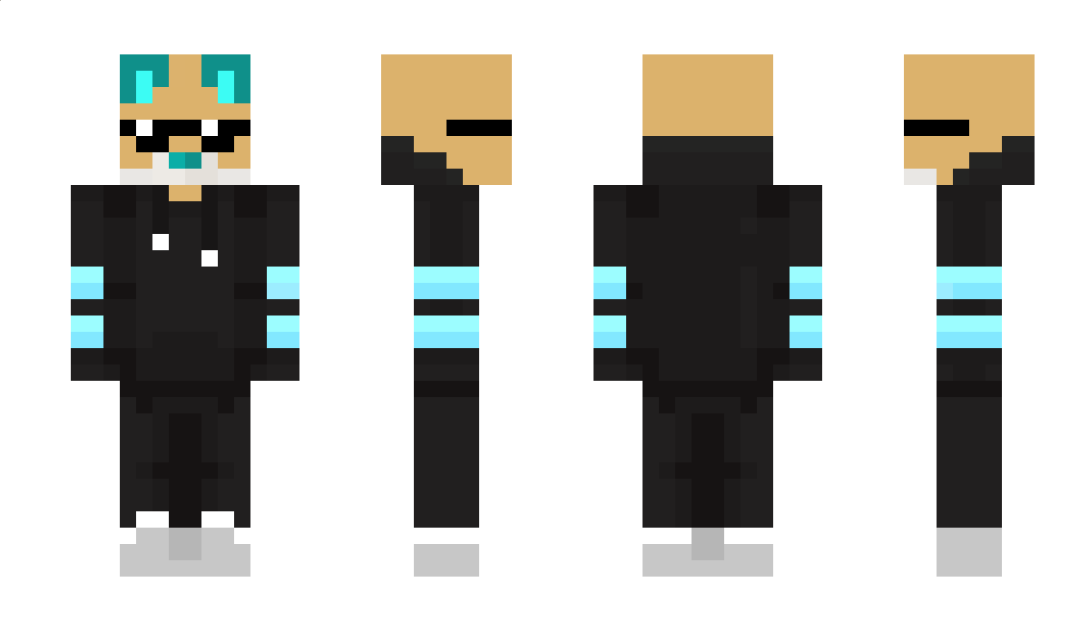 MujtabaGames Minecraft Skin