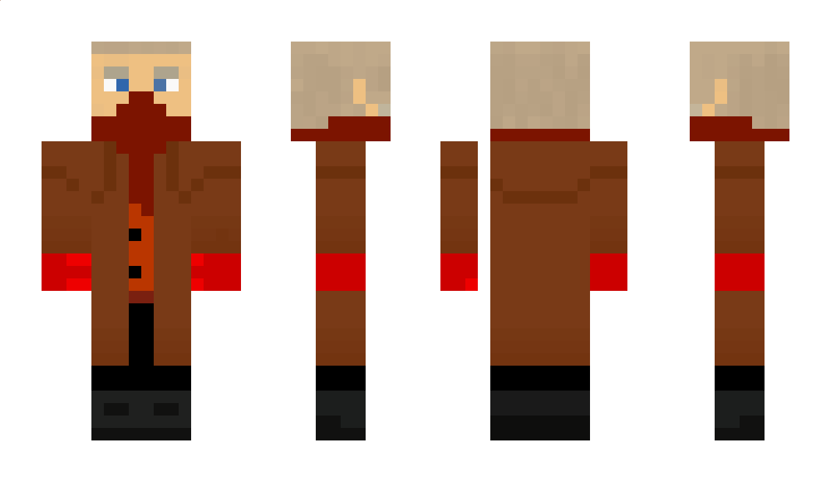 Revolver_Ocelot Minecraft Skin